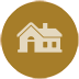 decorative home icon