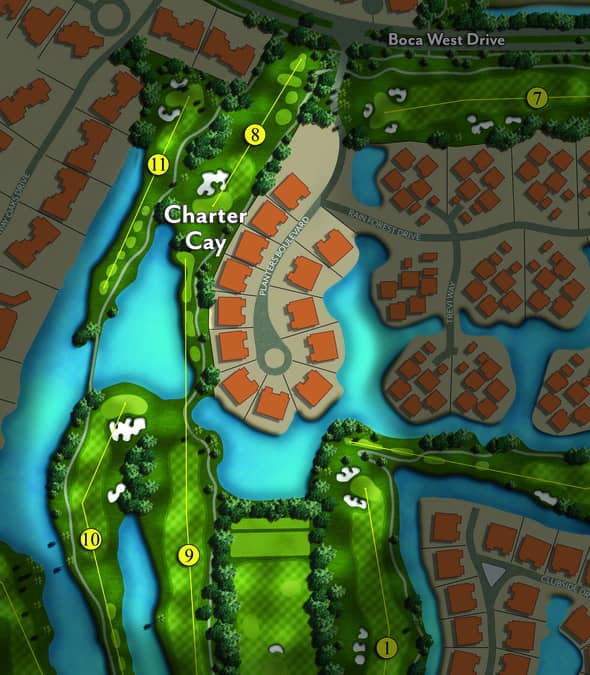 Charter Cay Master Site Plan