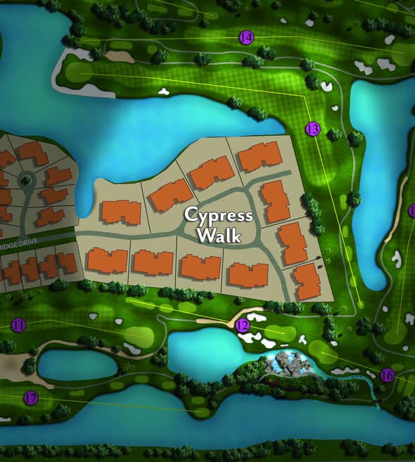 Cypress Walk Master Site Plan