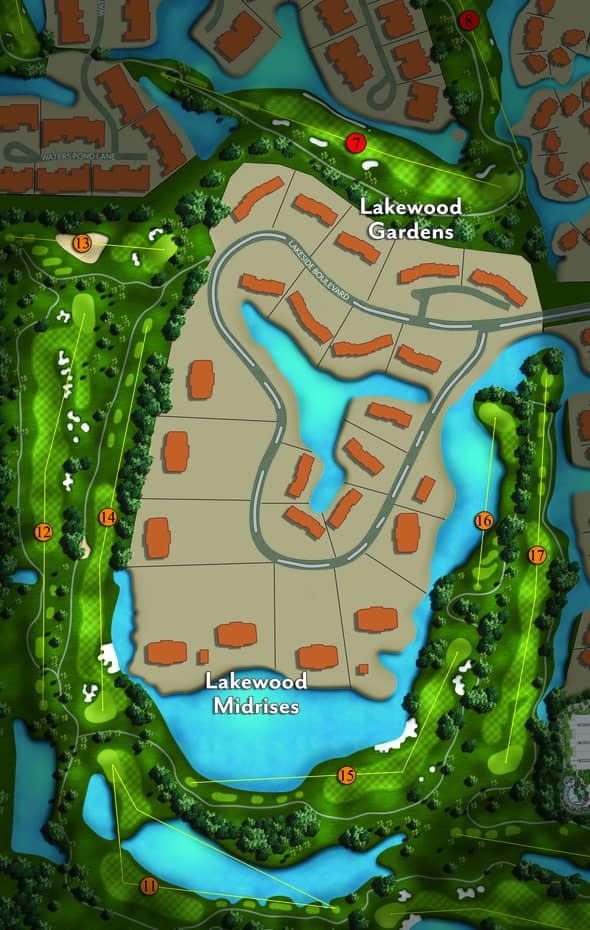 Lakewood Master Site Plan