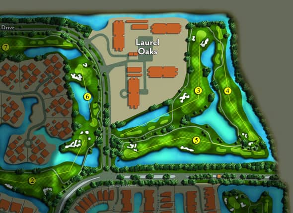 Laurel Oaks Master Site Plan