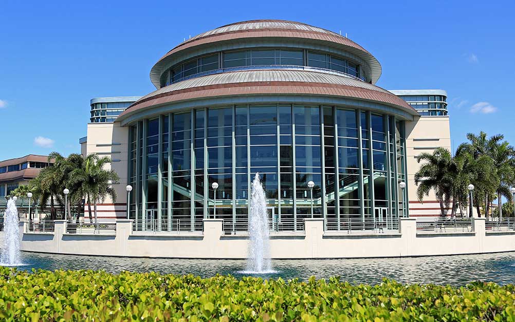 Kravis Center Exterior