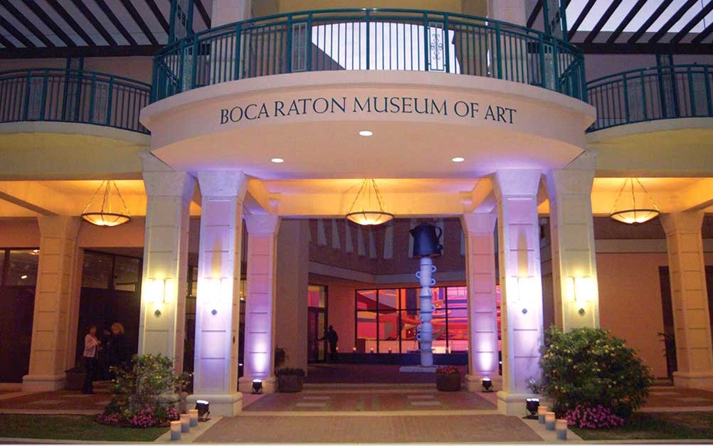 Boca Raton Museum of Art entrance