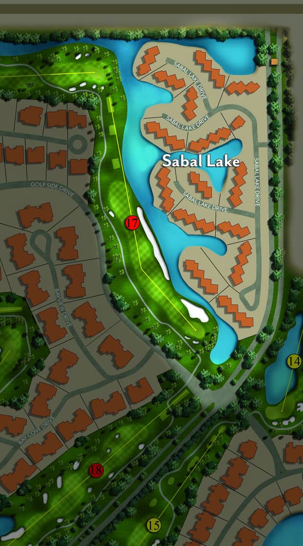 Sabal Lake Master Site Plan