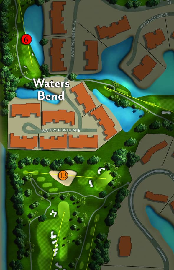 Waters Bend Master Site Plan