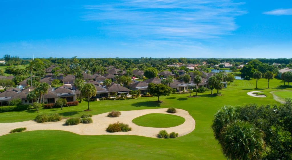 Boca West golf course homes