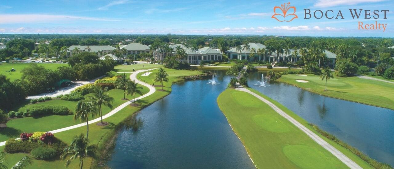 Golf Course Homes at Boca West
