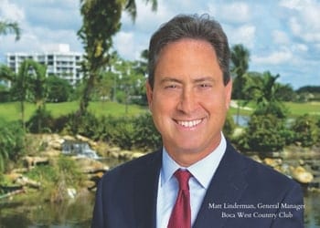 Boca West General Manager Named Business Leader of the Year