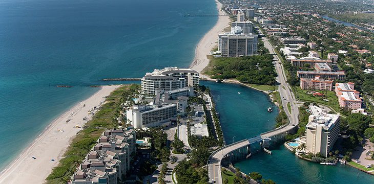 Boca West Country Club aerial