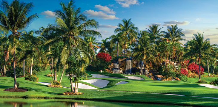 Boca West Golf course available to Florida Seasonal Rental occupants 