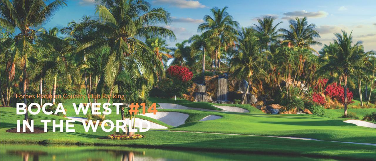 Boca West #14 in the World
