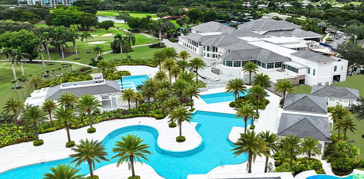 Boca West amenity center - 2023 Real Estate Market