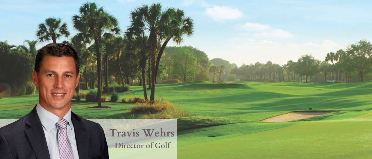 Boca West Director of Golf Travis Wehrs