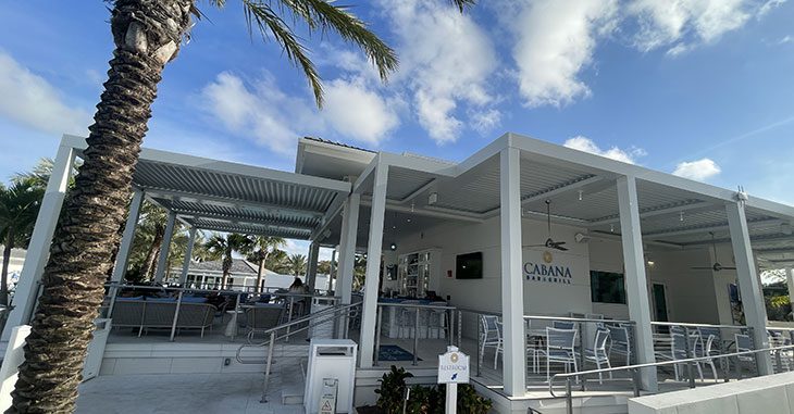 Cabana Bar & Grill Entrance