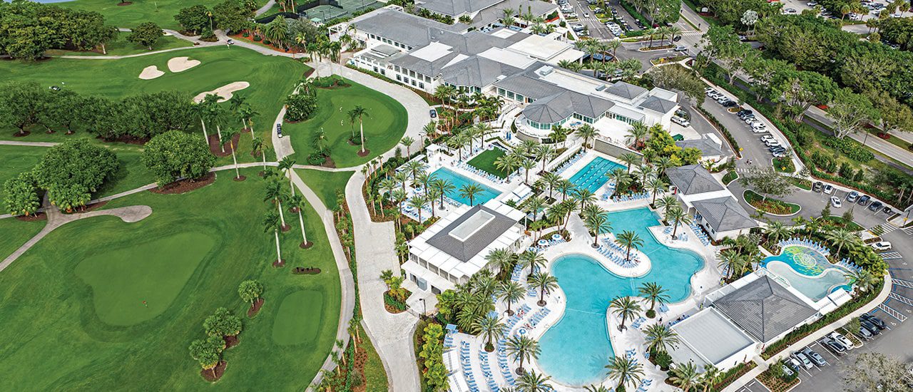 Lifestyle & Racquet Center at the Boca West private club