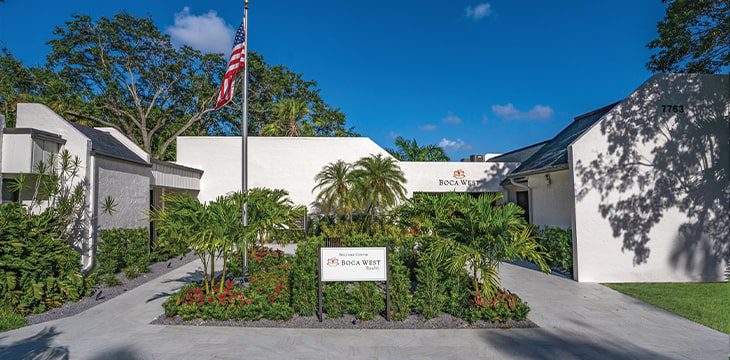 Boca West Realty Sales Office front