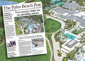 Two Palm Beach County Country Clubs Are Spending $70M-plus to Renovate Clubhouses