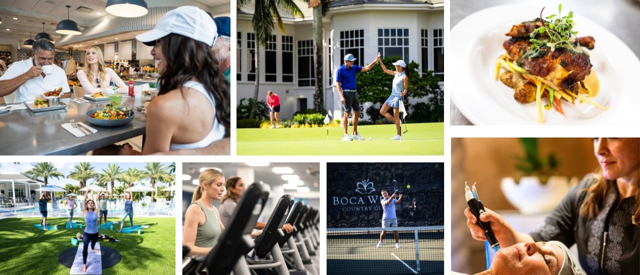 Happy Healthy Lifestyle at Boca West