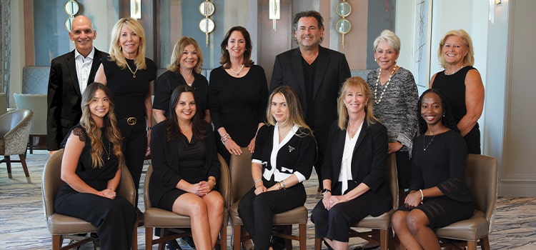 Boca West Realty Team photo