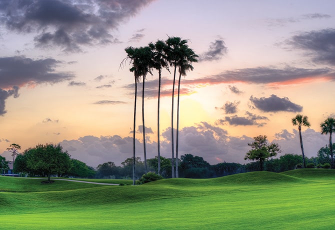 Boca West Golf Course the Palmer III