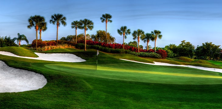 Private Golf Communities Boca Raton - golf course