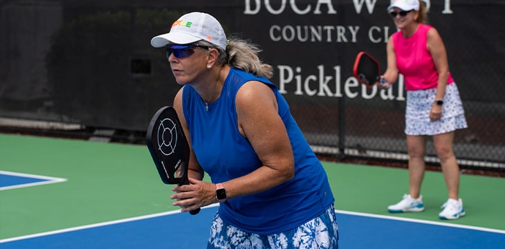 Pickleball at Boca West