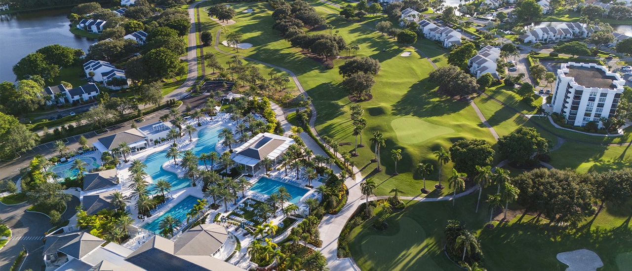 Boca Raton community boca west club house