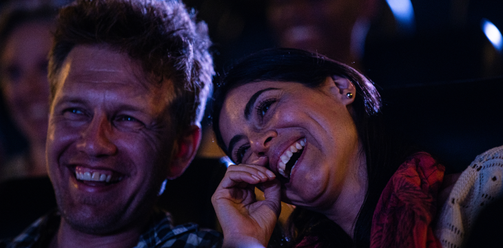 Boca West Laughter Takes Center Stage