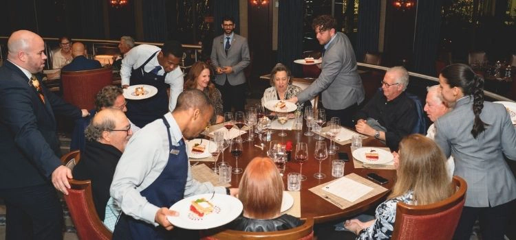 Editorial image representing private club lifestyle and social experiences