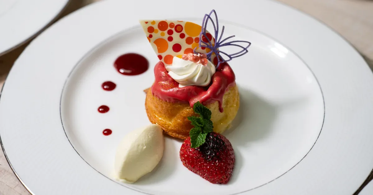Boca Raton Elevated Dining Dessert