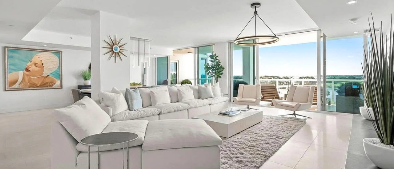 Interior of Akoya at Boca West