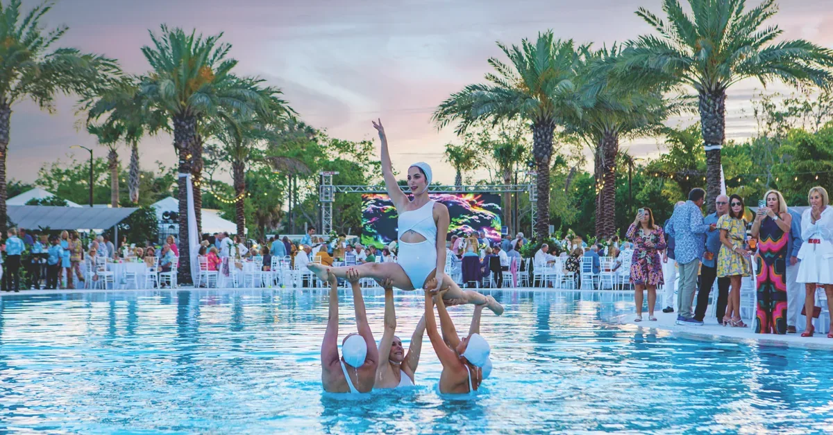 Boca West Pool Event