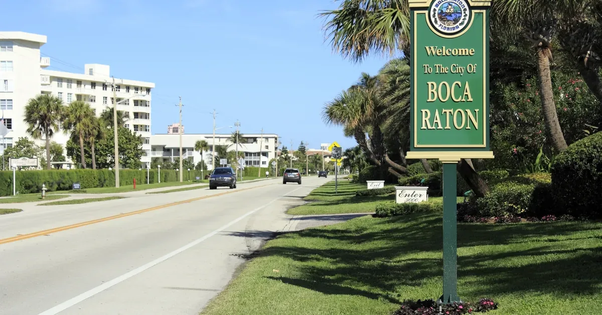 Boca Raton Sign