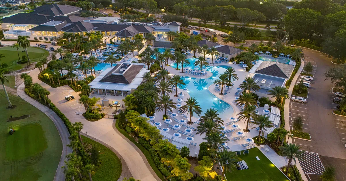 Boca West Boca Raton Aerial