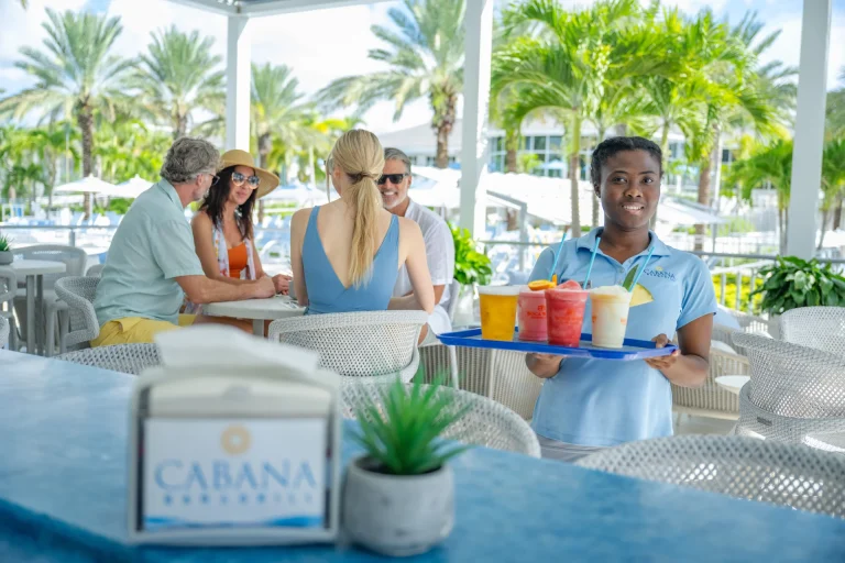 Member relaxing during a spa facial treatment at Boca West.