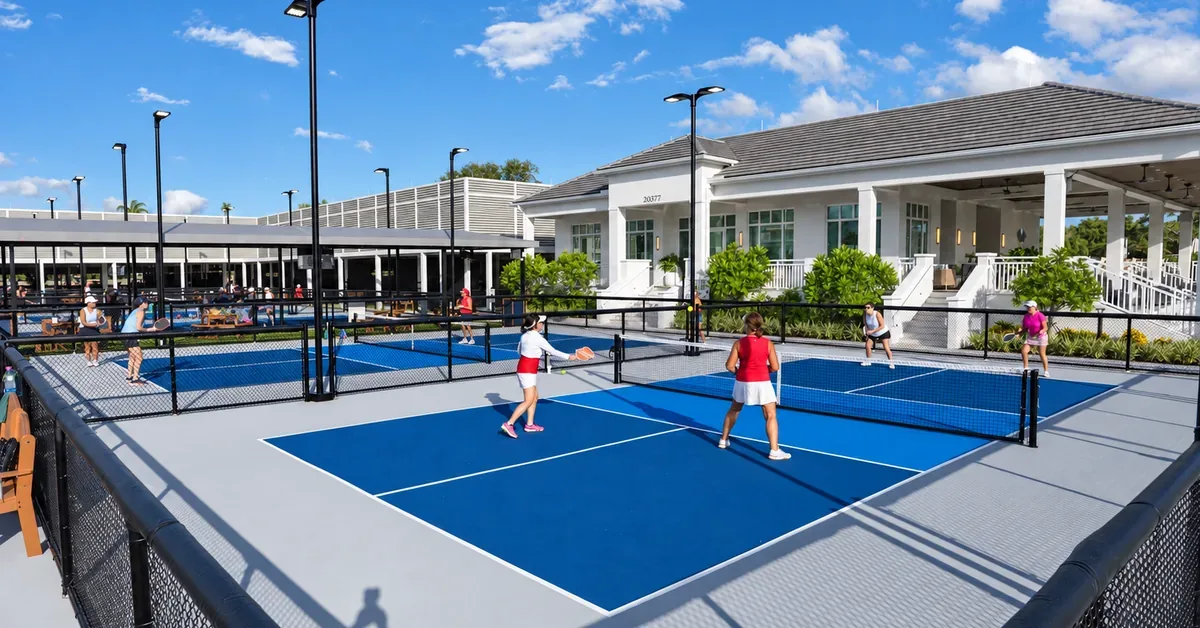 Boca West Pickleball